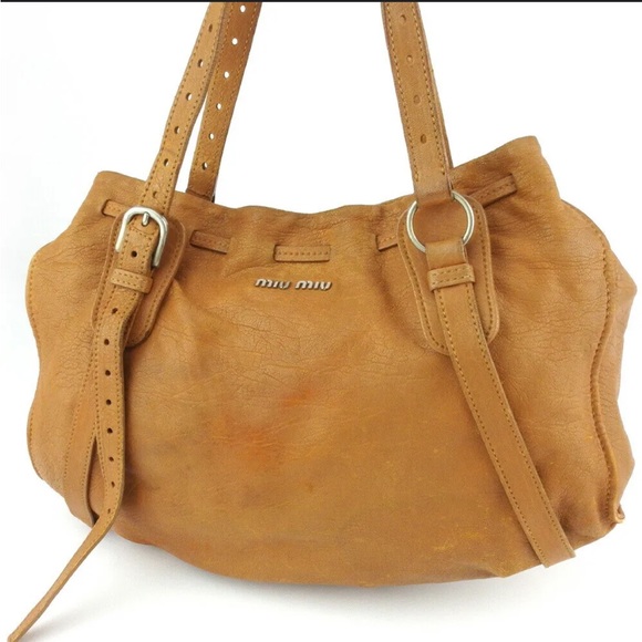 Miu miu hobo bag - Picture 1 of 9